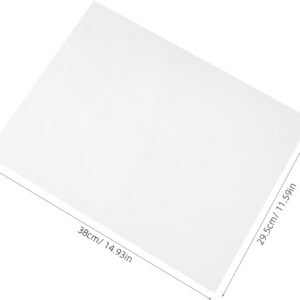 Alternative view of POPETPOP 4pcs Cat Litter Box Enclosure Shield High Sided Pee Guard for Litter Boxes Durable Transparent Panels to Prevent Urine Splashing for Cat Owners Seeking Cleanliness and Comfort